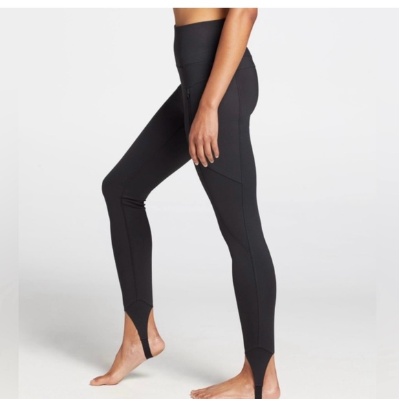 CALIA Sculpt Stirrup Legging in Black size L EUC stay powerful - Picture 1 of 7